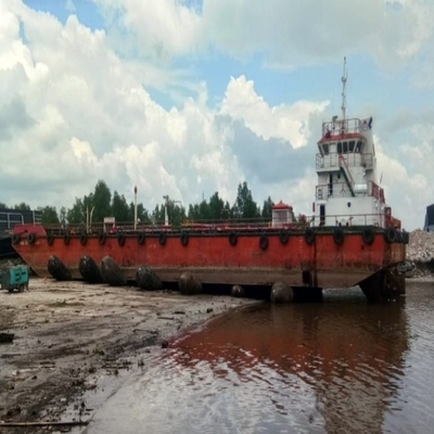 Barco inflável cilíndrico Marine Rubber Airbags