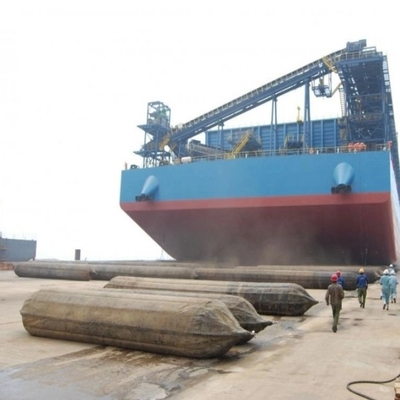 Barco inflável cilíndrico Marine Rubber Airbags