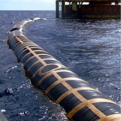 diâmetro Marine Floating Rubber Oil Hose de 12.0m 300mm