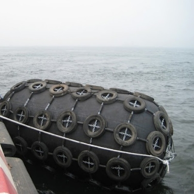 ISO17357 anti - para-choque pneumático da explosão para Marine Floater submarina