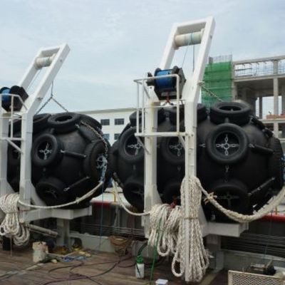 Para-choque de borracha do CSS GL Yokohama para o amortecedor ancorando resistente da vacância de colisão