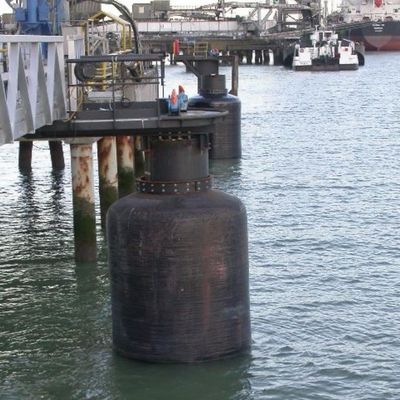 Para-choque da filhós da BV da absorção de alta energia para entrar Marine EVA Bumper