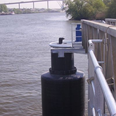 Para-choque da filhós da BV da absorção de alta energia para entrar Marine EVA Bumper