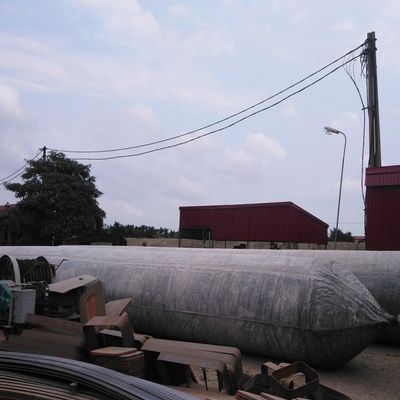 Marine Rubber Airbags For Piers de flutuação cilíndrica