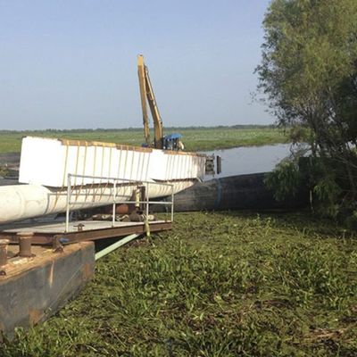 Marine Rubber Airbags For Piers de flutuação cilíndrica