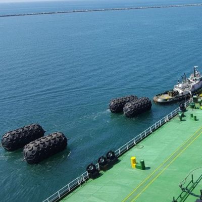Para-choques de borracha pneumáticos infláveis de Marine Floating STS para a proteção da doca