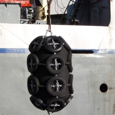 kpa 50 que ancora amarrando Marine Rubber Fender pneumática de flutuação inflável