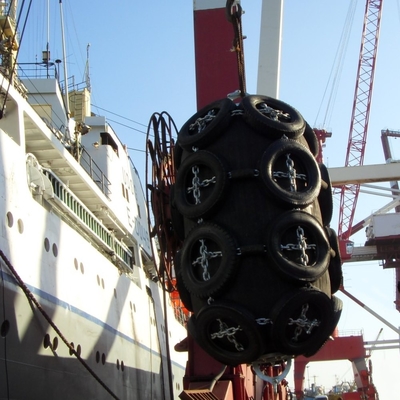 kpa 50 que ancora amarrando Marine Rubber Fender pneumática de flutuação inflável
