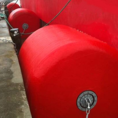Grande elasticidade EVA Fender de GL Marine Polyurethane Fender For Boat