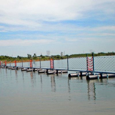 PSB600 que flutua a barreira da segurança marítima para a defesa da marinha