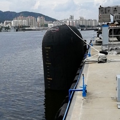hidro para-choque pneumático de 2.5m× 4.0m que flutua o hidro para-choque submarino