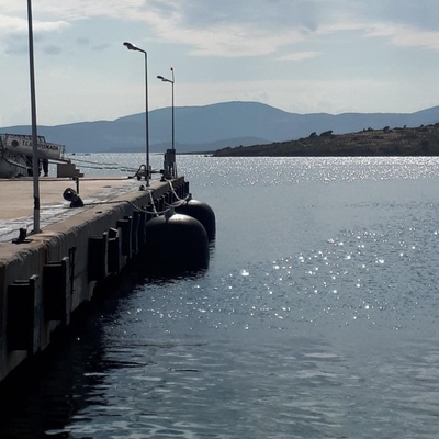 hidro para-choque pneumático de 2.5m× 4.0m que flutua o hidro para-choque submarino
