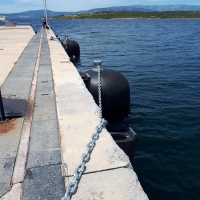 hidro para-choque pneumático de 2.5m× 4.0m que flutua o hidro para-choque submarino