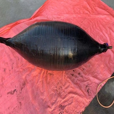 Bujão de borracha inflável Marine Air Bag da água da tomada da tubulação