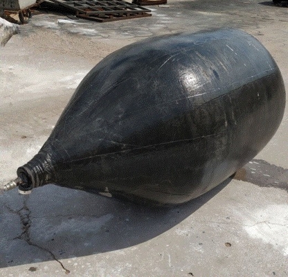 Bujão de borracha inflável Marine Air Bag da água da tomada da tubulação