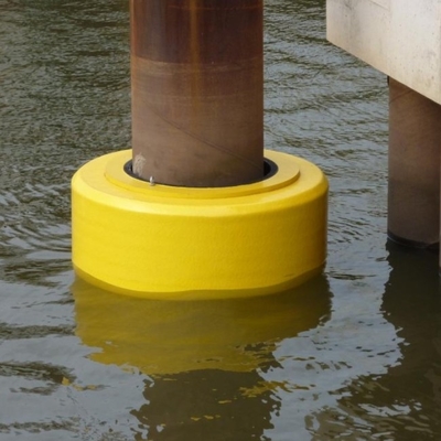 Para-choque resistente do poliuretano da BV Marine Cell Fender For Berthing
