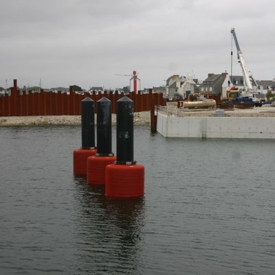 Pele submarina de EVA Foam Fender With Polyurea da filhós do molhe