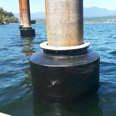 Para-choque da filhós da BV da absorção de alta energia para entrar Marine EVA Bumper