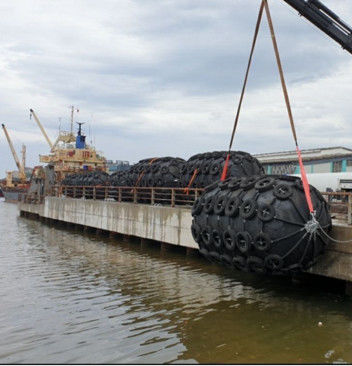 Para-choque de borracha de Yokohama do ABS da UE para o para-choque do embarcadouro do elevado desempenho do rebocador