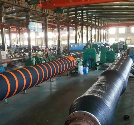 Mangueira de flutuação a pouca distância do mar de flutuação de transferência do óleo de Marine Oil Hose For Crude