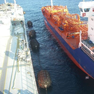 Para-choque pneumático de alta pressão do para-choque de borracha da BV CSS GL Yokohama