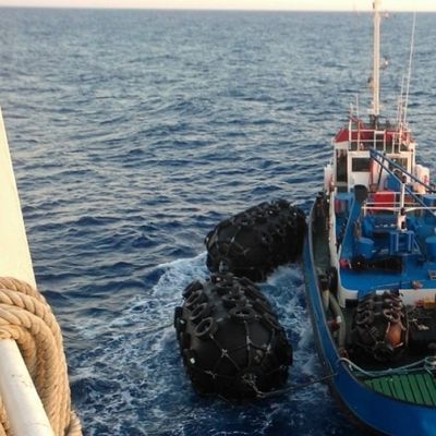 Para-choque pneumático de alta pressão do para-choque de borracha da BV CSS GL Yokohama