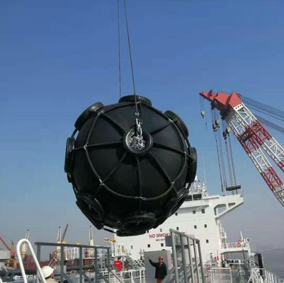 Para-choque pneumático de ISO17358 CCS Yokohama para o para-choque de borracha inflável do molhe