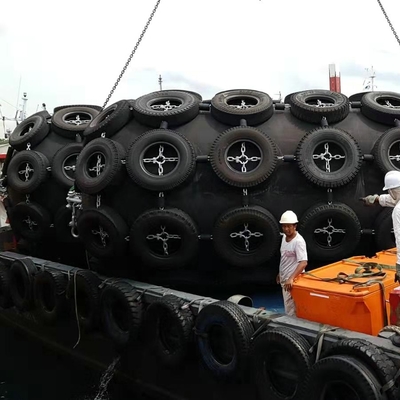 Marine Rubber Pneumatic Fender Ship que entra o para-choque de borracha