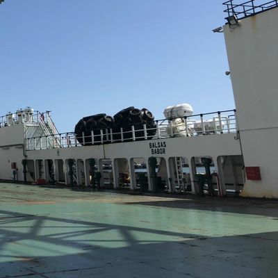 Ballon de borracha Natant Marine Fender For Boat High da força pneumática de CCS