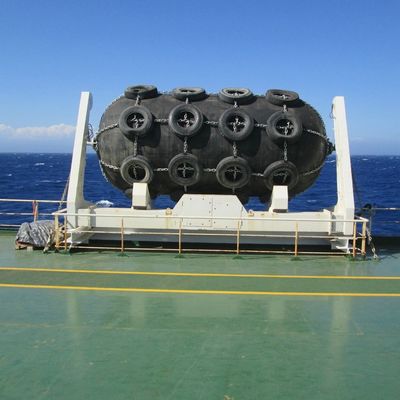 Para-choque pneumático de ISO17358 CCS Yokohama para o para-choque de borracha inflável do molhe