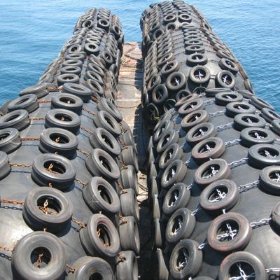 Para-choque pneumático de ISO17358 CCS Yokohama para o para-choque de borracha inflável do molhe