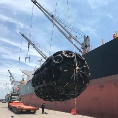 ISO17357 50 tipo para-choque pneumático inflável de yokohama do kpa do kpa 80