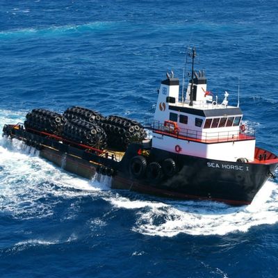 Para-choque de Marine Ship Yokohama Pneumatic Rubber da embarcação