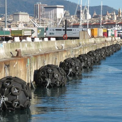 Do flutuador alto de borracha pneumático da tensão do ar do para-choque do pneumático de CCS amortecedor de borracha