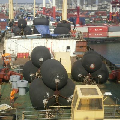 Ballon de borracha Natant Marine Fender For Boat High da força pneumática de CCS