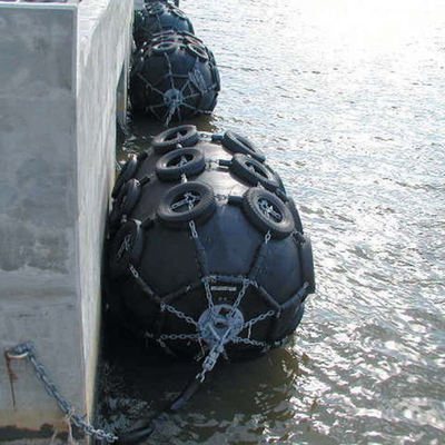 Marine Rubber Pneumatic Fender Ship que entra o para-choque de borracha