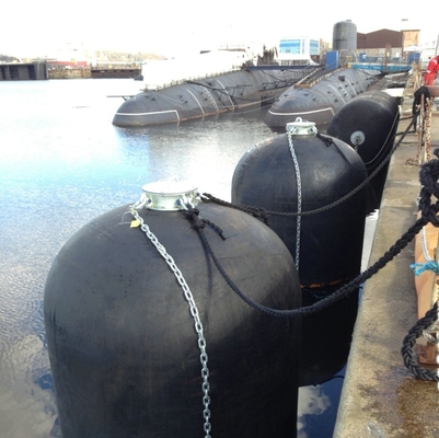para-choque submarino de flutuação de borracha pneumático de 3.3m*6.5m hidro