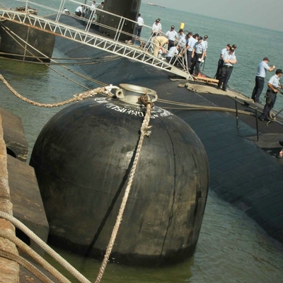 Porta-aviões Marine Fenders de borracha Hydropneumatic