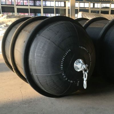 Para-choque de borracha de flutuação pneumático do para-choque do embarcadouro de Yokohama para o transporte