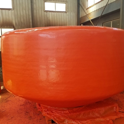 CCS Marine Cylindrical Buoy para o de alta energia MooringBuoy do navio de Bunkering