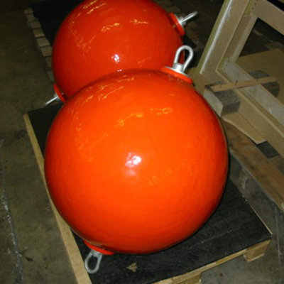 Boia durável da barreira para a barreira China EVA Foam Filled Mooring Buoy da segurança