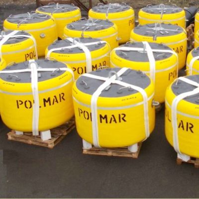 UE Marine Modular Pendant Buoy da BV para a boia de alta qualidade portuária do poliuretano