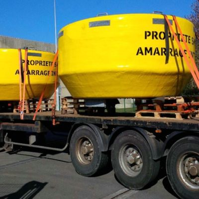 UE Marine Modular Pendant Buoy da BV para a boia de alta qualidade portuária do poliuretano