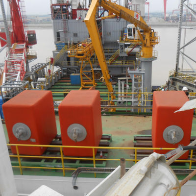 UE Marine Modular Pendant Buoy da BV para a boia de alta qualidade portuária do poliuretano