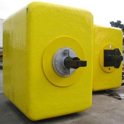 Boia modular do pendente do ABS CCS para a boia resistente do poliuretano do cais