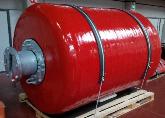 CCS Marine Chain Through Buoy para a boia de amarração a pouca distância do mar do reforço do poliuretano