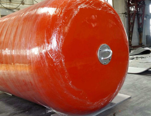 GV Marine Cylindrical Buoy para o navio que ancora a boia de grande resistência do poliuretano