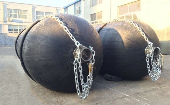 Para-choque de borracha submarino de borracha puro para o amortecedor de amarração de alta pressão da proteção portuária