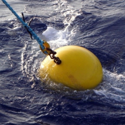 Bola de flutuação Marine Mooring Buoy do PE da extração do óleo