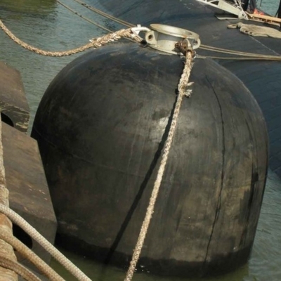Borracha natural de flutuação do hidro para-choque pneumático portátil para a proteção do navio